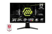 Skjerm - 24,5" MSI MAG 255XF - 1920x1080 (FHD) - 300Hz - IPS - 9S6-3BC21M-021