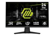 Skjerm - 24" MSI MAG 244F - 1920x1080 (FHD) - 200Hz - Fast IPS - MAG 244F