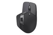 Mus - RAPOO MT760M - mouse - multi-mode - 2.4 GHz Bluetooth 4.0 Bluetooth 5.0 - gray black - Mus - Optisk - 10 - Svart - MT760M GRAU/SW