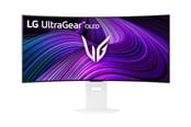 Skjerm - 39" LG UltraGear 39GX90SA-W - 3440x1440 (UWQHD) - 240Hz - OLED - 65W USB-C - 39GX90SA-W.AEU