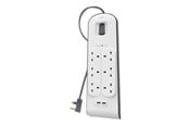 Strømkabel (ekstern) - Belkin - surge protector - BSV604AF2M