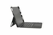 Tastatur - Belkin Connect Everyday Cradle for iPad Air 10.9" / iPad Pro 11" / iPad Air 11" (M3) - Tastatur & Foliosett - Nordisk - Svart - BBZ001AY-V1