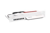 Tilbehør - Rackmount.IT RM-FB-T7 - network device mounting kit - 1U - 19" - RM-FB-T7