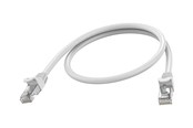 Nettverkskabel - Vision network cable - 50 cm - white - Hvit - 0.5m - TC 0.5MCAT6A