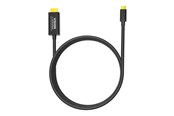 Skjermkabel - Vision adapter cable - 2 m - TC 2MUSBCHDMI8K/BL