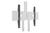 Veggmontering, AV-braketter & AV-møbler - Multibrackets M Public mounting component - non-tilting - for flat panel - black - Max - recommended for - 7350073731473