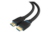 Skjermkabel - C2G 15ft (4.5m) Performance Series Ultra Flexible High Speed HDMI Cable - 4K 60Hz In-Wall CMG (FT4) Rated - HDMI cable with Ethernet - 4.6 m - C2G10400