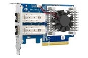 Nettverksadapter - QNAP QXG-10G2SF-NXE - expansion module - PCIe 3.0 x8 - Gigabit Ethernet / 10 Gigabit SFP+ x 2 - QXG-10G2SF-NXE