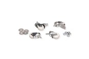 Rackskap - Roline - rack caster - swivel load capacity 250 kg - 26.21.0023