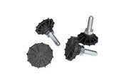Rackskap - Roline 19-inch Levelling Feet (4-Pack) - 26.21.0078