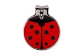 Annen personlig pleie - Kikkerland Ladybug Nail Clipper - 4.25 cm x 5.25 cm x 1.5 cm - MN92