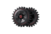 Robotgressklipper - MOVA Off Road Wheels - MOWM10