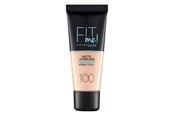 Sminke - L'Oréal Paris Maybelline Fit Me Matte + Poreless Liquid Founda - 3600531524906