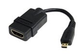 Skjermkabel - StarTech.com STARTECH 5in High Speed HDMI Adapter - HDADFM5IN