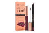 Sminke - Makeup Revolution Set : Retro Luxe Metallic - 5029066104021
