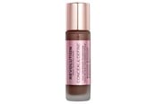 Sminke - Makeup Revolution Conceal & Define, Oil Free, Cream Foundation, F 18, 23 ml - 5057566045704