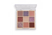 Sminke - Makeup Revolution Ultimate Nudes Eyeshadow Palette, Light, 9 Shades, 8.1 g - 5057566437110