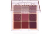 Sminke - Makeup Revolution Ultimate Nudes Eyeshadow Palette, Dark, 9 Shades, 8.1 g - 5057566437134