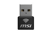 Nettverksadapter - MSI AX1800 Nano WiFi 6 USB Adapter - GUAX18N