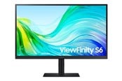 Skjerm - 27" Samsung ViewFinity S6 S27F610EAU - 2560x1440 (QHD) - 100Hz - IPS - LS27F610EAUXEN
