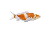 Figurer - Mojo Sealife Koi Carp - Ochiba Shigure Koi - 381104