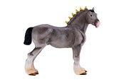 Figurer - Mojo Horse World Dots Gray Horse - 381068