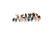 Figurer - Mojo Play Animals School Package 23 pcs. - 8450001
