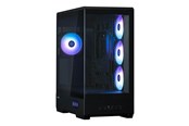 Kabinett - Zalman P50 DS - mid tower - ATX - Kabinett - Tower - Svart - P50 DS Black