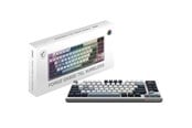 Tastatur - MSI FORGE GK600 - Tastatur - Engelsk (USA) - Hvit - S11-43USP01-HH9
