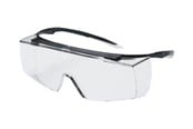 Sikkerhet - Uvex super f OTG spectacles black/clear - 9169585