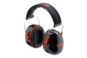 Sikkerhet - Uvex K3 - earmuffs - polyethylene ABS plastic polyvinyl chloride (PVC) foam - black red - 2600003