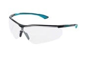Sikkerhet - Uvex sportstyle - safety glasses - polycarbonate thermoplastic elastomer (TPE) polybutylene terephthalate - black petrol blue - 9193376