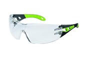 Sikkerhet - Uvex pheos - safety glasses - black green - 9192225