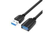 USB - Vention USB-A M/F 3.0 Cable – 3m - VAS-A45-B300