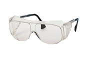Sikkerhet - Uvex 9161 - safety glasses - polycarbonate thermoplastic polyurethane (TPU) polybutylene terephthalate - black frame blue frame - 9161005