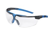 Sikkerhet - Uvex i-3 - safety glasses - black blue - 9190839