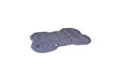 Hund - FLAMINGO - Cooling Mat Meat Bone - Grey - S 60x45cm - 540058515562