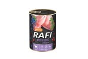Hund - RAFI Kornfritt våtfôr for hunder med kanin 400g - 61044