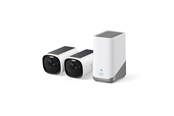 Smarthus - Eufy eufyCam E40 2-Kamera Sett (HomeBase 3) - E8144322