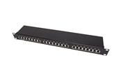 Tilbehør - Roline VALUE patch panel - 19" - 26.99.0328