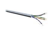 Nettverkskabel - Roline VALUE bulk cable - 300 m - grey - Grå - 300m - 21.99.1685