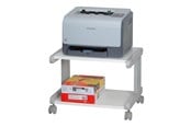 Veggmontering, AV-braketter & AV-møbler - Roline cart - for printer - light grey white - Max 30 kg - recommended for - 17.01.1085