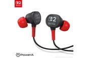 Spill - Tilbehør - PowerA Wired Earbuds for Nintendo Switch 2- Black - NSHS0531-01