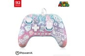 Spill - Tilbehør - PowerA Kablet Advantage-kontroller for Nintendo Switch 2 - Soppriket - NSGP0526-01