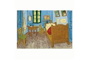 Puslespill - Clementoni Jigsaw Puzzle Artworks the Bedroom 1000 pcs. Gulv - 37092