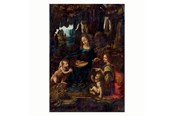 Puslespill - Clementoni Jigsaw Puzzle Artwork Madonna in the Grotto 1000pcs. Gulv - 37088