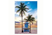 Puslespill - Clementoni Jigsaw Puzzle Artworks Café Terrace at Night 500 pcs. Gulv - 35568