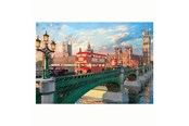 Puslespill - Clementoni Jigsaw Puzzle London Bridge 500pcs. Gulv - 35569