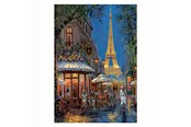 Puslespill - Clementoni Jigsaw Puzzle Paris Eiffel Tower 500 pcs. Gulv - 35571