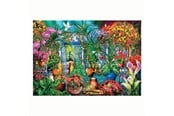 Puslespill - Clementoni Jigsaw Puzzle Artworks The Greenhouse Caretakers 500pcs. Gulv - 35573